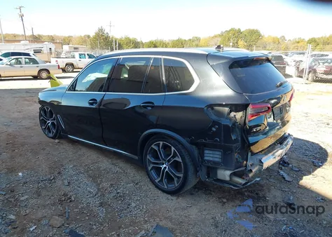 2020 BMW X5 Sdrive40I z USA, uszkodzony, nr VIN 5UXCR4C06LLW64813